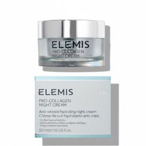 ELEMIS Pro-Collagen Night Cream 50ml 1.6oz Anti Ageing Wrinkle Firming Moisturis